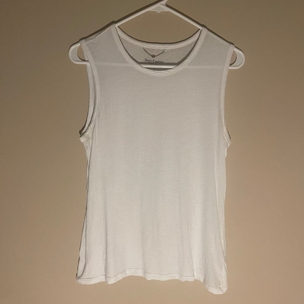 Juicy Couture Vintage White Top